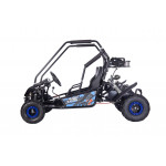 Detská bugina benzínová LUCKY SEVEN LIFT 125 cm3 - modrá